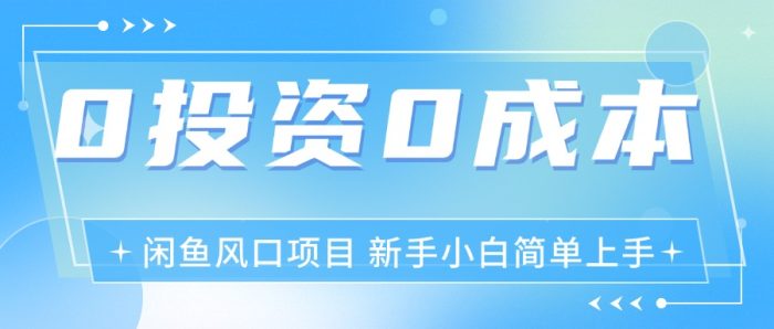 （11614期）最新风口项目闲鱼空调3.0玩法，月入过万，真正的0成本0投资项目-独家科技资源网
