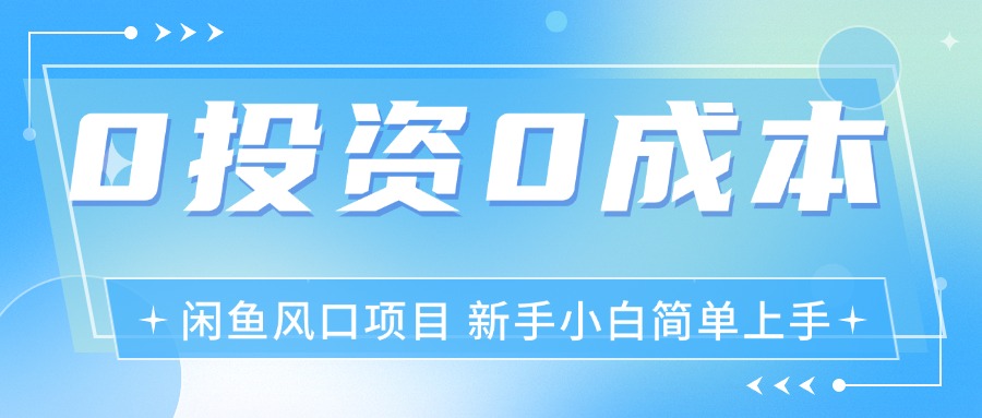 （11614期）最新风口项目闲鱼空调3.0玩法，月入过万，真正的0成本0投资项目-独家科技资源网