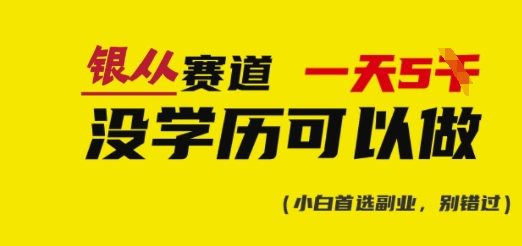 靠银从证书，日入多张，会截图就能做，直接抄答案(附：银从合集)-独家科技资源网
