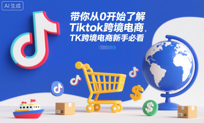 带你从0开始了解Tiktok跨境电商,TK跨境电商新手必看-独家科技资源网