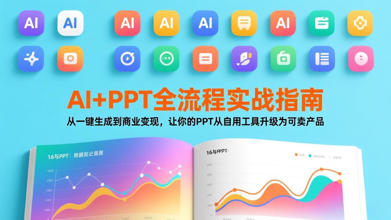 AI+PPT全流程实战指南：从一键生成到商业变现，让你的PPT从自用工具升级为可卖产品-独家科技资源网
