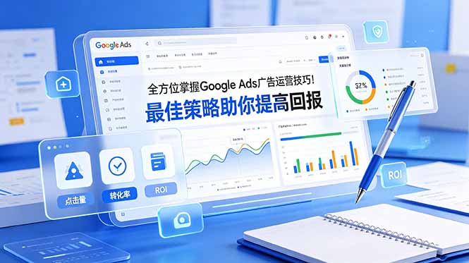 全方位掌握 Google Ads 广告运营技巧！最佳策略助你提高回报【原创双语字幕】-独家科技资源网