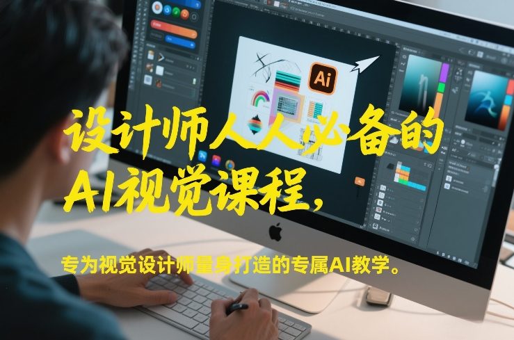 设计师人人必备的AI视觉课程，专为视觉设计师量身打造的专属AI教学-独家科技资源网