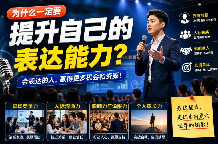 付费文章：为什么一定要提升自己的表达能力？-独家科技资源网
