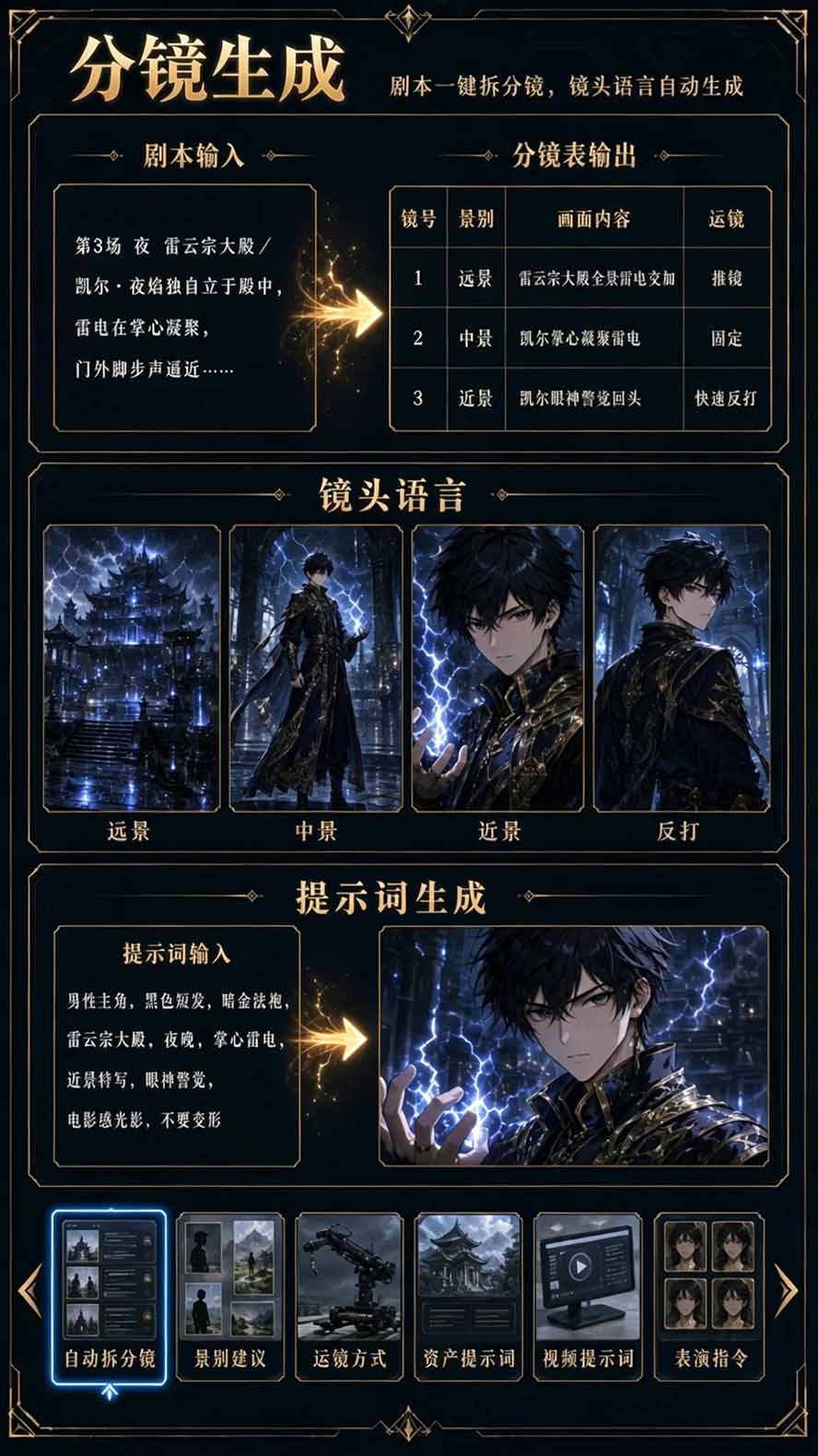 图片[8]-【无水印】2026AI漫剧创作与商业变现掘金营：打通选题→AI编剧→角色场景→自动分镜→视频生成→剪辑发布→运营变现-独家科技资源网