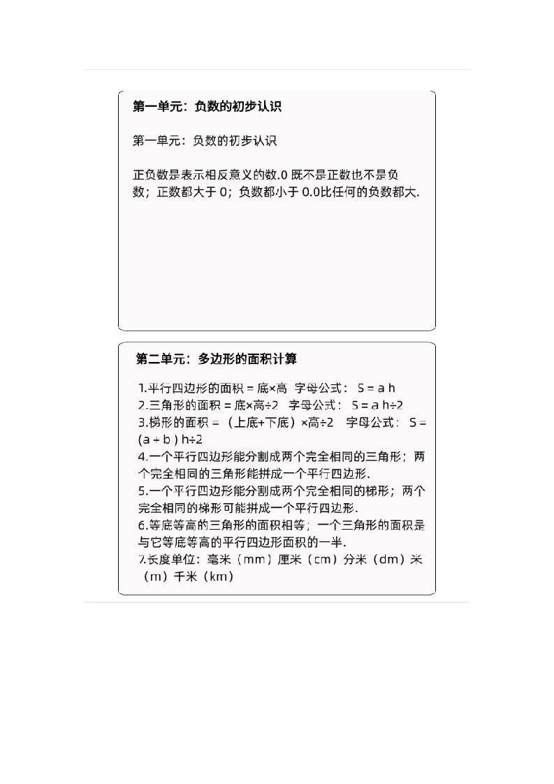 五年级数学上册苏教版课课贴-独家科技资源网