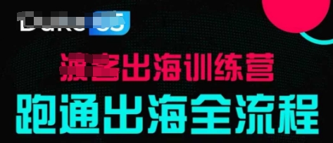 出海训练营基础课，​跑通出海全流程，实战案例拆解-独家科技资源网