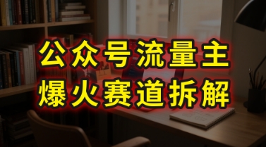 AI公众号流量主爆火赛道拆解---剧评领域，86分钟干货分享-独家科技资源网