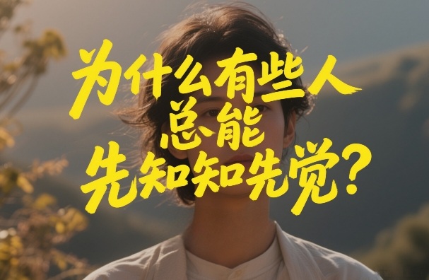 付费文章：为什么有些人总能先知先觉？-独家科技资源网