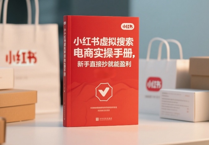 小红书​⁠‬​​⁠​‌​‬​⁠​‬‍‍‌​​​‬‌‍⁠​​​‌​⁠⁠​‬​​‬​​​​‌​‍虚拟搜索电商实操手册，新手直接抄就能盈利-独家科技资源网