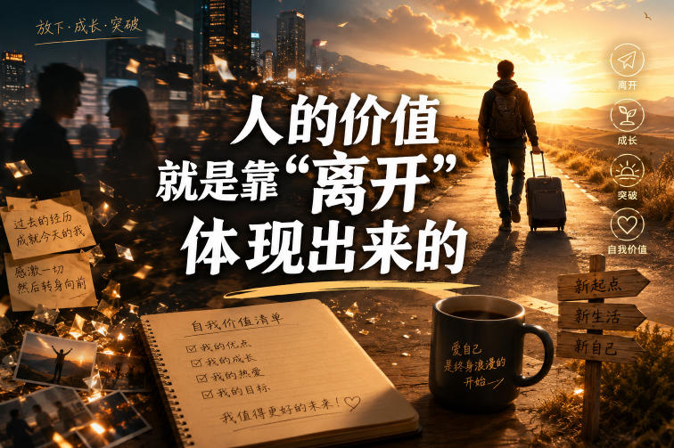 付费文章：人的价值就是靠“离开”体现出来的-独家科技资源网