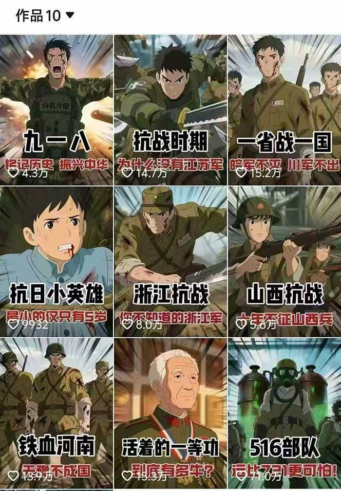 图片[2]-动漫历史类视频制作全流程，学文案撰写、分镜提示词，掌握动漫图生成+抠图配音剪辑-独家科技资源网