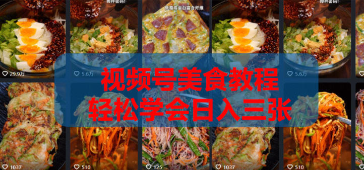 2026微信视频号挂车带货实战课程0-1全流程-独家科技资源网