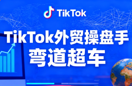 TikTok外贸操盘手(更新11月)-独家科技资源网