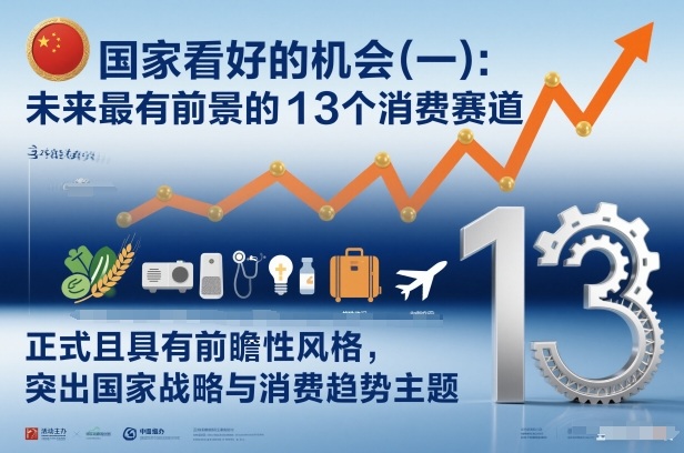 付费文章：国家看好的机会(一):未来最有前景的13个消费赛道-独家科技资源网