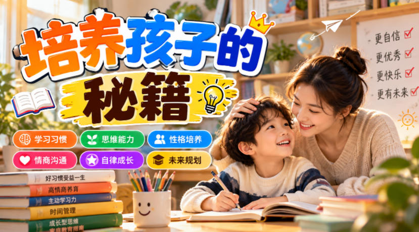 某公众号付费文章：培养孩子的秘籍-独家科技资源网
