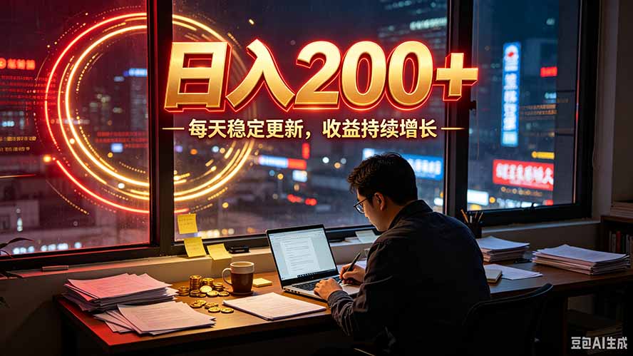 番茄达人变现新玩法，全自动运行 每日300+-独家科技资源网
