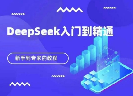 DeepSeek快速从入门到精通，新手的保姆级教程-独家科技资源网