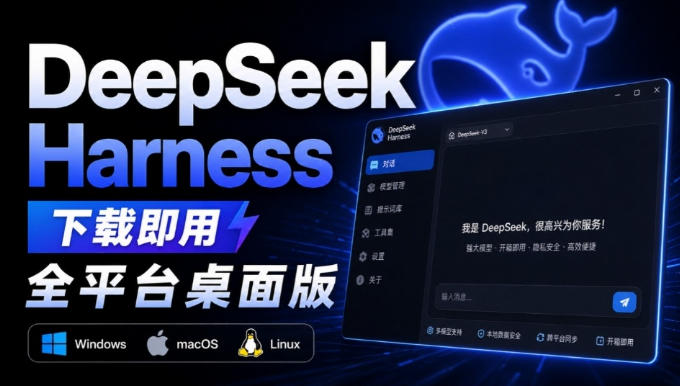 Github上近20万Stars，Harness现在可以双击运行使用了，Harness全平台桌面版-独家科技资源网