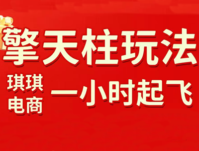 琪琪电商·拼多多擎天柱玩法(更新7月)-独家科技资源网