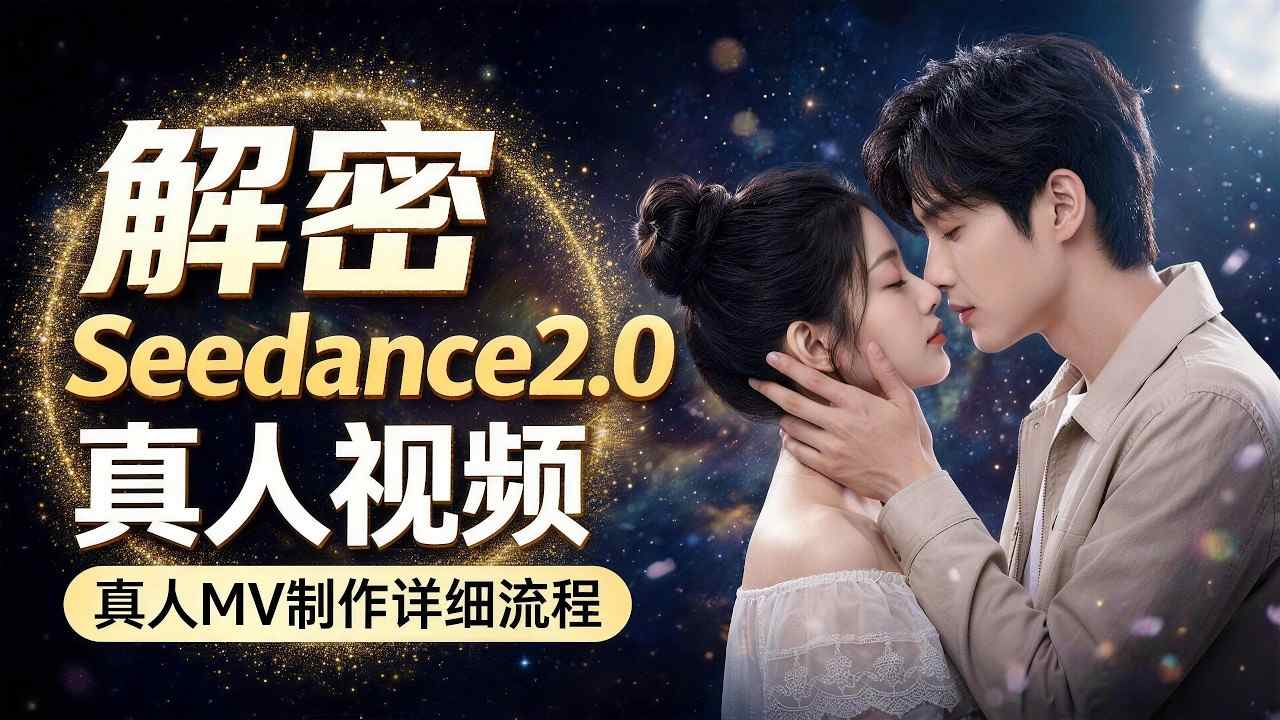 Seedance 2.0解密教程：零基础制作真人MV全流程-独家科技资源网