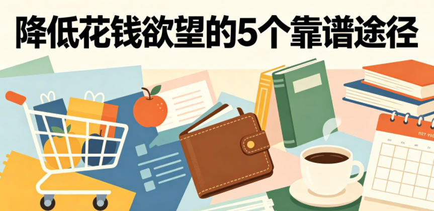 付费文章：降低花钱欲望的5个靠谱途径-独家科技资源网