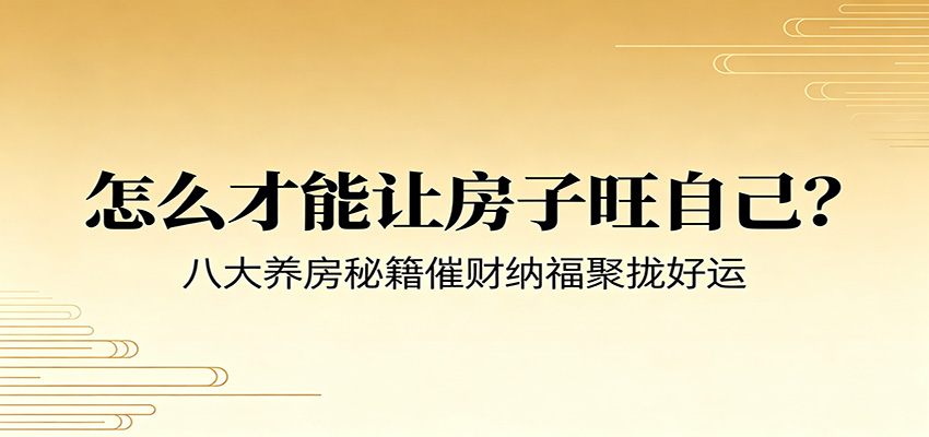 付费文章《怎么才能让房子旺自己？》八大养房秘籍催财纳福聚拢好运-独家科技资源网