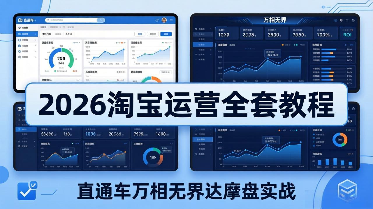 2026淘宝运营全套教程(更新5月3日-独家科技资源网