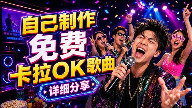 免费卡拉OK歌曲制作全攻略:音轨分离字幕制作,零基础快速做出专业K歌视频-独家科技资源网