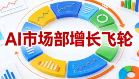 AI市场部增长飞轮，从1-100的电商内容提效实战，让优质内容成为你的流量引擎(更新2026年9月)-独家科技资源网