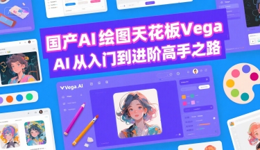 国产AI绘图天花板 Vega AI从入门到进阶高手之路-独家科技资源网