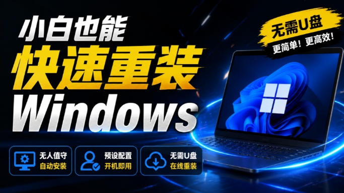 免U盘重装！这工具让小白也可快速重装Windows，支持无人值守配置，数据无忧CmzPrep_Rev2-独家科技资源网