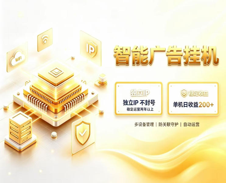 基于百度广告生态，零基础可做，三年成熟广告挂G变现项目，独立IP挂G，安全不封号【揭秘】-独家科技资源网