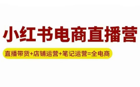 申铭老师·小红书电商直播营(更新)-独家科技资源网