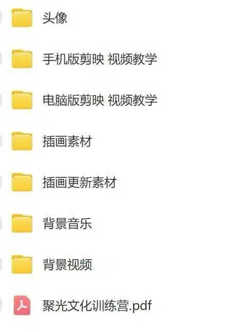 图片[5]-减肥短视频运营实战课：含素材制作、剪映教学，讲精准引流、变现设计与内容模板技巧-独家科技资源网