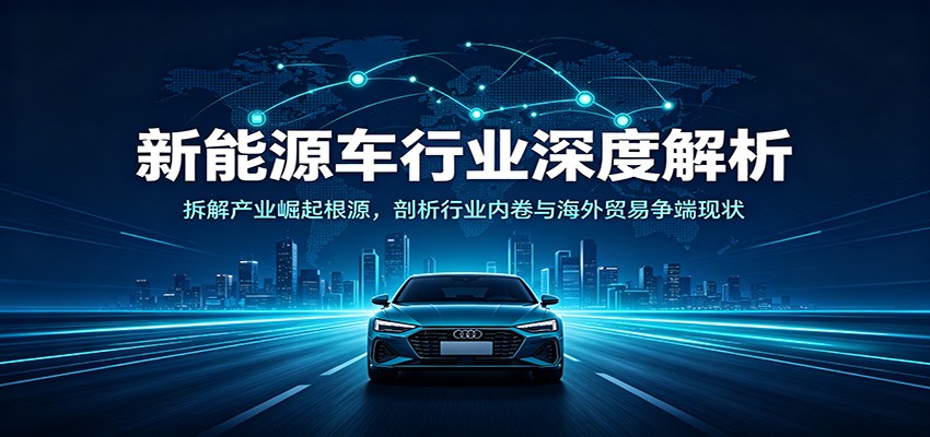 新能源车行业深度解析:拆解产业崛起根源,剖析行业内卷与海外贸易争端现状-独家科技资源网