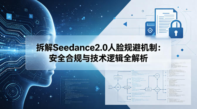 拆解Seedance2.0人脸规避机制：安全合规与技术逻辑全解析-独家科技资源网