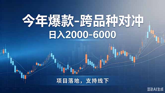 跨品种最新对冲震撼首发!日收益2000-6000+,项目绿色长久,安全稳健,合规靠谱,可批量放大-独家科技资源网