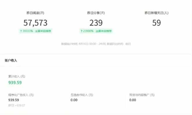 图片[4]-全新托管躺赚项目，微信视频号公众号托管代运营，每天五分钟，收益大几百-独家科技资源网