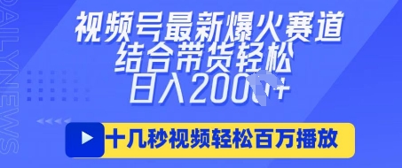 视频号最新爆火ai民国美女视频，轻松百万播放，结合带货日入数张-独家科技资源网