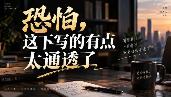 灏泽叔最新付费文章：恐怕，这下写的有点太通透了-独家科技资源网