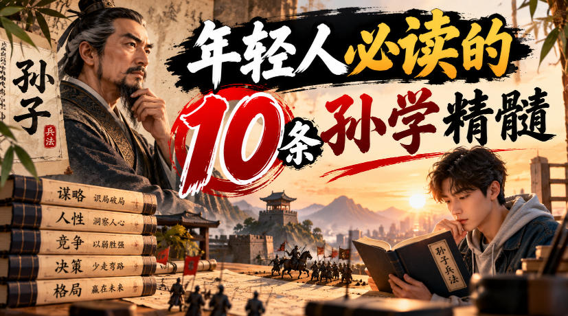 某公众号付费文章：年轻人必读的10条孙学精髓-独家科技资源网