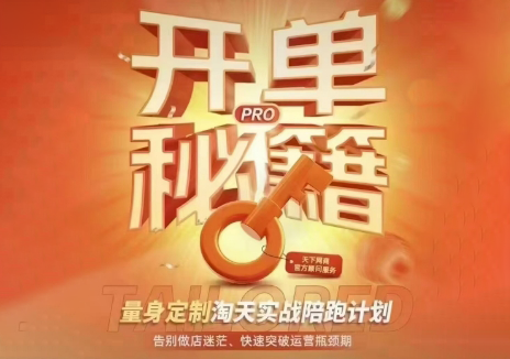 天下网商·淘宝天猫陪跑计划(更新10月)-独家科技资源网