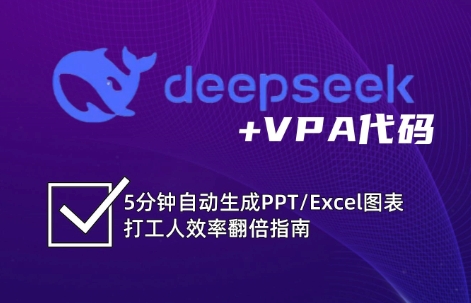 DeepSeek从入门到精通：解锁Excel和VBA高效办公新技能(更新)-独家科技资源网