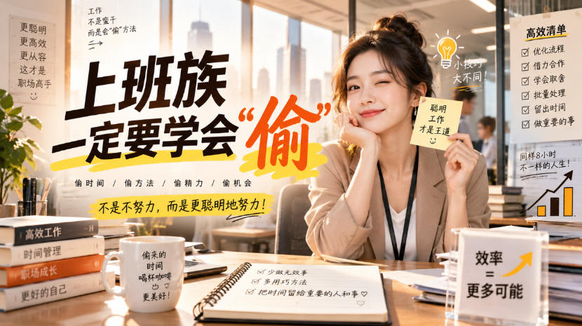 某社群精选付费文:上班族一定要学会“偷“-独家科技资源网