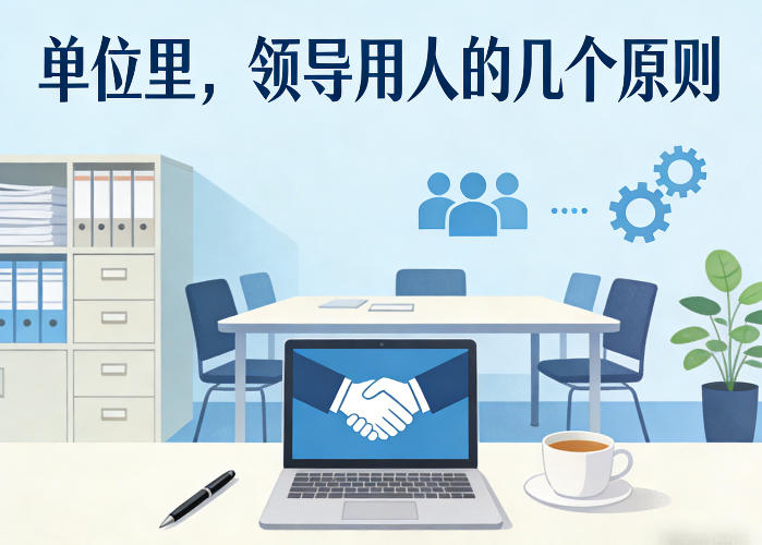 付费文章：单位里，领导用人的几个原则-独家科技资源网