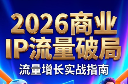 刘白老师·2026年商业IP流量破局-独家科技资源网