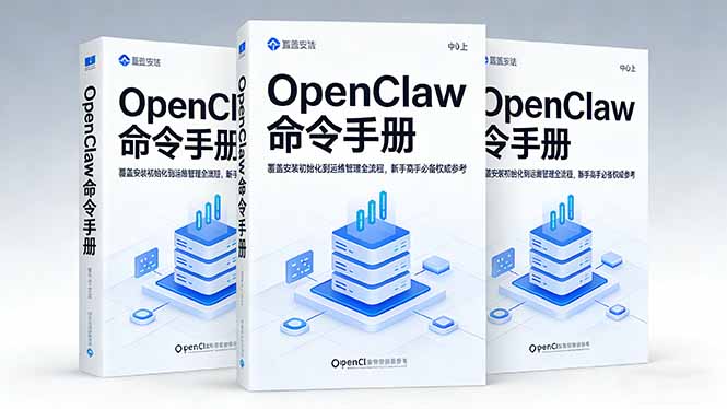 OpenClaw命令手册：覆盖安装初始化到运维管理全流程，新手高手必备权威参考-独家科技资源网
