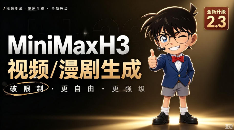 【MiniMaxH3一键懒人整合包】AI视频/漫剧生成工具,支持30_40_50显卡,ComfyUI整合包安装部署!最低8g显存也能跑!-独家科技资源网