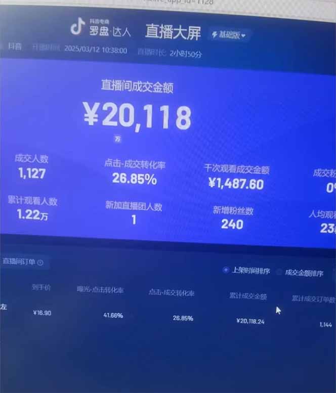 图片[3]-日赚6000+！抖音小时达Ai无人直播躺赚新风口，0门槛吃官方亿级流量！-独家科技资源网
